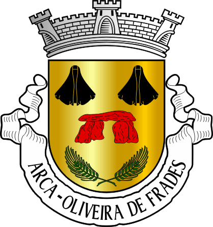 Brasão da antiga freguesia de Arca - Arca former civil parish, coat-of-arms Brasão da antiga freguesia de Arca - Arca former civil parish, coat-of-arms