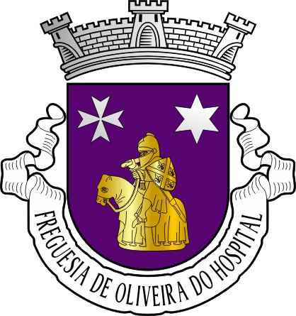 Brasão da antiga freguesia de Oliveira do Hospital - Oliveira do Hospital former civil parish, coat-of-arms Brasão da antiga freguesia de Oliveira do Hospital - Oliveira do Hospital former civil parish, coat-of-arms