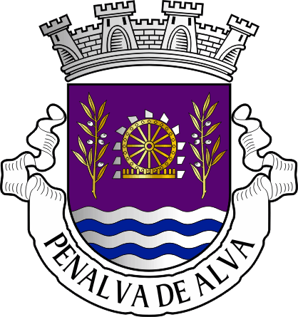 Brasão da antiga freguesia de Penalva de Alva - Penalva de Alva former civil parish, coat-of-arms Brasão da antiga freguesia de Penalva de Alva - Penalva de Alva former civil parish, coat-of-arms