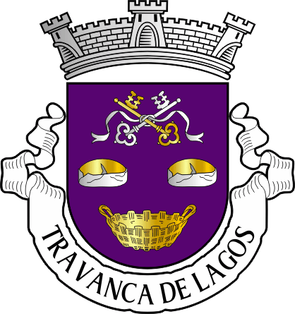 Brasão da freguesia de Travanca de Lagos - Travanca de Lagos civil parish, coat-of-arms