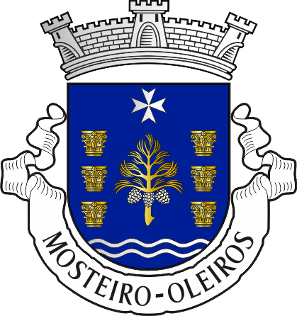 Brasão da freguesia de Mosteiro - Mosteiro civil parish, coat-of-arms Brasão da freguesia de Mosteiro - Mosteiro civil parish, coat-of-arms