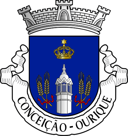 Brasão da antiga freguesia de Conceição - Conceição former civil parish, coat-of-arms