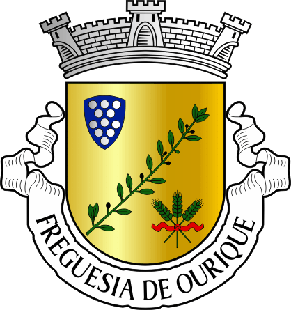 Brasão da freguesia de Ourique - Ourique civil parish, coat-of-arms Brasão da freguesia de Ourique - Ourique civil parish, coat-of-arms