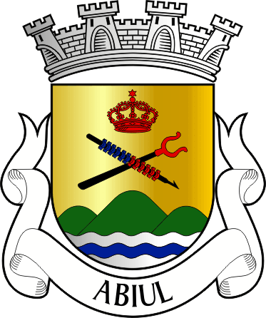 Brasão da freguesia de Abiul - Abiul civil parish, coat-of-arms Brasão da freguesia de Abiul - Abiul civil parish, coat-of-arms