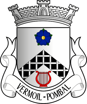 Brasão da freguesia de Vermoil - Vermoil civil parish, coat-of-arms