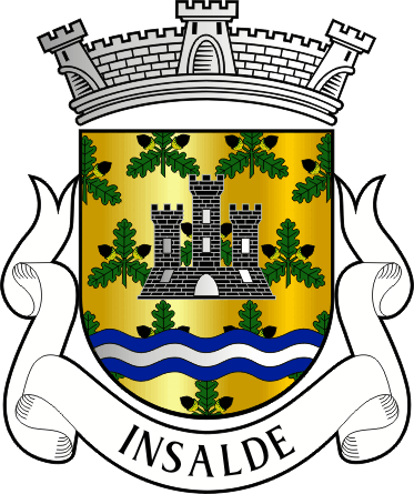 Brasão da antiga freguesia de Insalde - Insalde former civil parish, coat-of-arms