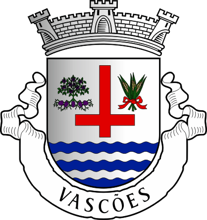 Brasão da freguesia de Vascões - Vascões civil parish, coat-of-arms
