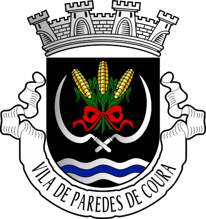 Brasão do Município de Paredes de Coura - Paredes de Coura municipal coat-of-arms
