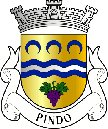 Brasão da freguesia de Pindo - Pindo civil parish, coat-of-arms