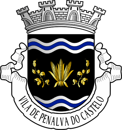 Brasão do Município de Penalva do Castelo - Penalva do Castelo municipal coat-of-arms