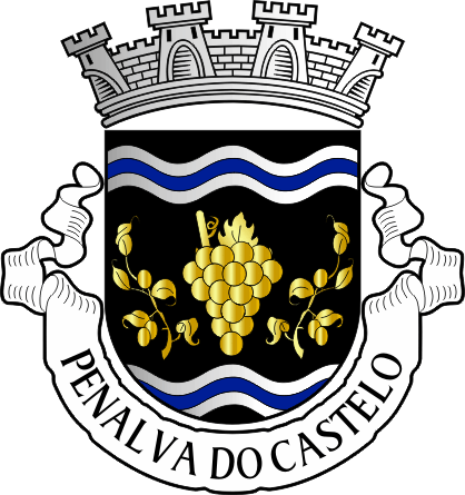 Brasão do Município de Penalva do Castelo - Penalva do Castelo municipal coat-of-arms