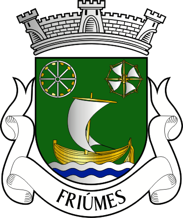 Brasão da antiga freguesia de Friúmes - Friúmes former civil parish, coat-of-arms