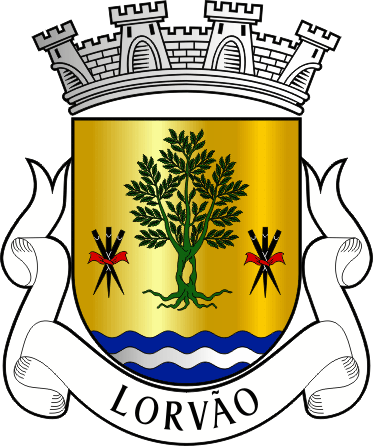 Brasão da freguesia de Lorvão - Lorvão civil parish, coat-of-arms