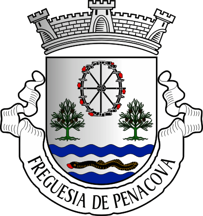 Brasão da freguesia de Penacova - Penacova civil parish, coat-of-arms