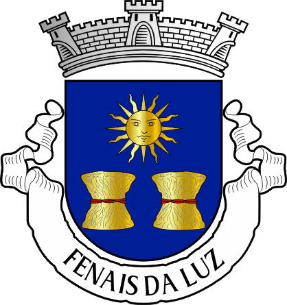Brasão da freguesia de Fenais da Luz - Fenais da Luz civil parish, coat-of-arms