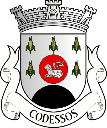 Brasão da antiga freguesia de Codessos - Codessos former civil parish, coat-of-arms Brasão da antiga freguesia de Codessos - Codessos former civil parish, coat-of-arms