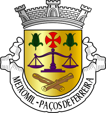 Brasão da freguesia de Meixomil - Meixomil civil parish, coat-of-arms