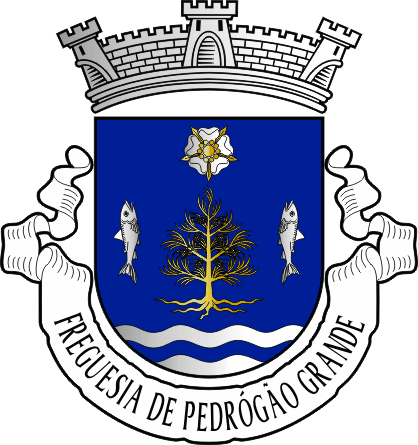 Brasão da freguesia de Pedrógão Grande - Pedrógão Grande civil parish, coat-of-arms