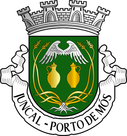Brasão da freguesia de Juncal - Juncal civil parish, coat-of-arms