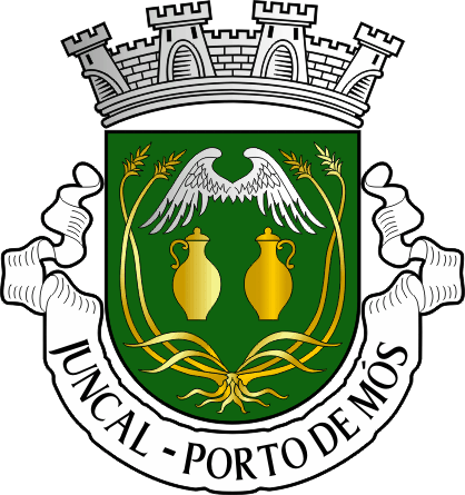 Brasão da freguesia de Juncal - Juncal civil parish, coat-of-arms