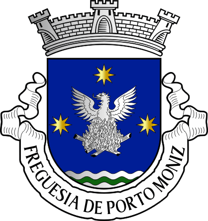 Brasão da freguesia de Porto Moniz - Porto Moniz civil parish, coat-of-arms Brasão da freguesia de Porto Moniz - Porto Moniz civil parish, coat-of-arms