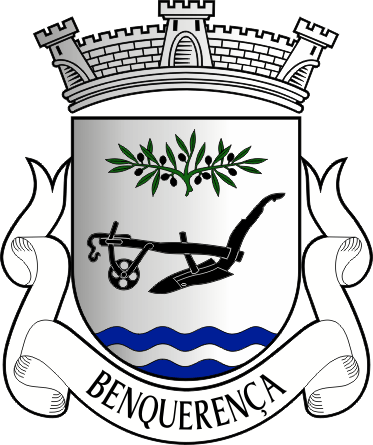 Brasão da freguesia de Benquerença - Benquerença civil parish, coat-of-arms Brasão da freguesia de Benquerença - Benquerença civil parish, coat-of-arms
