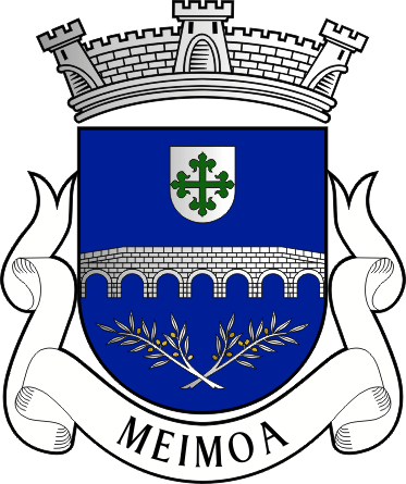 Brasão da freguesia de Meimoa - Meimoa civil parish, coat-of-arms