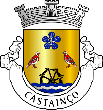 Brasão da freguesia de Castainço - Castainço civil parish, coat-of-arms