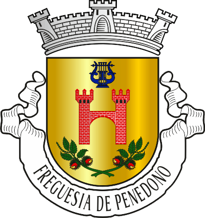 Brasão da antiga freguesia de Penedono - Penedono former civil parish, coat-of-arms Brasão da antiga freguesia de Penedono - Penedono former civil parish, coat-of-arms