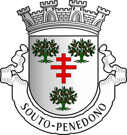 Brasão da freguesia de Souto - Souto civil parish, coat-of-arms Brasão da freguesia de Souto - Souto civil parish, coat-of-arms
