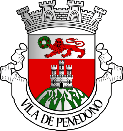 Brasão do Município de Penedono - Penedono municipal coat-of-arms Brasão do Município de Penedono - Penedono municipal coat-of-arms
