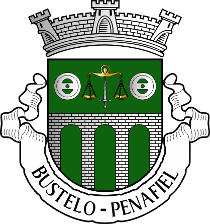 Brasão da freguesia de Bustelo - Bustelo civil parish, coat-of-arms