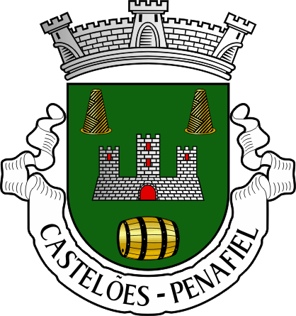 Brasão da freguesia de Castelões - Castelões civil parish, coat-of-arms