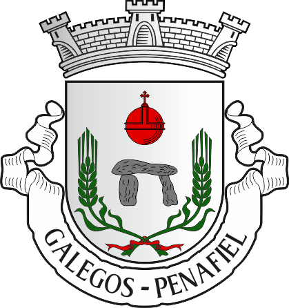 Brasão da freguesia de Galegos - Galegos civil parish, coat-of-arms