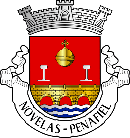 Brasão da antiga freguesia de Novelas - Novelas former civil parish, coat-of-arms Brasão da antiga freguesia de Novelas - Novelas former civil parish, coat-of-arms