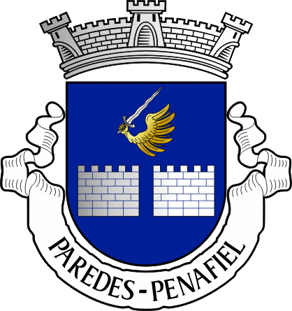 Brasão da antiga freguesia de Paredes - Paredes former civil parish, coat-of-arms Brasão da antiga freguesia de Paredes - Paredes former civil parish, coat-of-arms