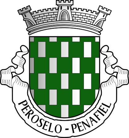Brasão da freguesia de Peroselo - Peroselo civil parish, coat-of-arms Brasão da freguesia de Peroselo - Peroselo civil parish, coat-of-arms