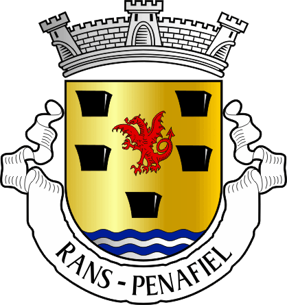 Brasão da freguesia de Rans - Rans civil parish, coat-of-arms
