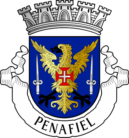 Brasão do Município de Penafiel - Penafiel municipal coat-of-arms Brasão do Município de Penafiel - Penafiel municipal coat-of-arms
