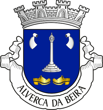 Brasão da antiga freguesia de Alverca da Beira - Alverca da Beira former civil parish, coat-of-arms Brasão da antiga freguesia de Alverca da Beira - Alverca da Beira former civil parish, coat-of-arms