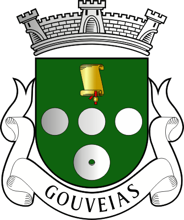 Brasão da antiga freguesia de Gouveias - Gouveias former civil parish, coat-of-arms