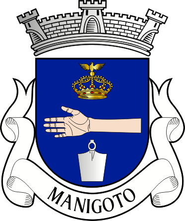 Brasão da freguesia de Manigoto - Manigoto civil parish, coat-of-arms