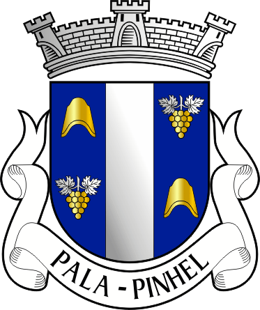 Brasão da freguesia de Pala - Pala civil parish, coat-of-arms