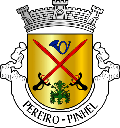 Brasão da antiga freguesia de Pereiro - Pereiro former civil parish, coat-of-arms Brasão da antiga freguesia de Pereiro - Pereiro former civil parish, coat-of-arms