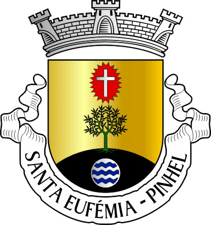 Brasão da antiga freguesia de Santa Eufémia - Santa Eufémia former civil parish, coat-of-arms