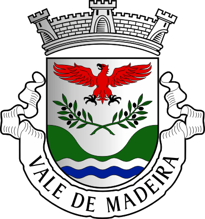 Brasão da antiga freguesia de Vale de Madeira - Vale de Madeira former civil parish, coat-of-arms Brasão da antiga freguesia de Vale de Madeira - Vale de Madeira former civil parish, coat-of-arms