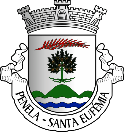 Brasão da antiga freguesia de Penela (Santa Eufémia) - Penela (Santa Eufémia) former civil parish, coat-of-arms