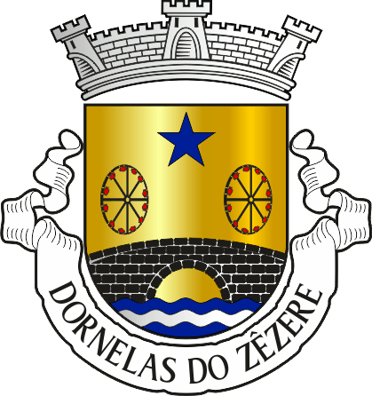 Brasão da freguesia de Dornelas do Zêzere - Dornelas do Zêzere civil parish, coat-of-arms
