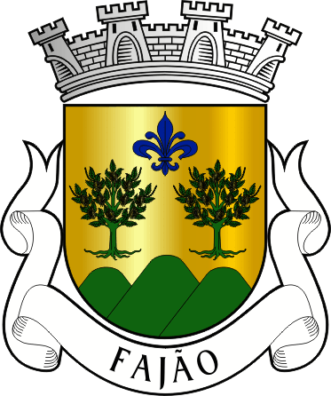 Brasão da antiga freguesia de Fajão - Fajão former civil parish, coat-of-arms
