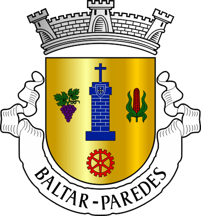 Brasão da freguesia de Baltar - Baltar civil parish, coat-of-arms Brasão da freguesia de Baltar - Baltar civil parish, coat-of-arms